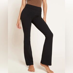 Boody Black Flared Leggings